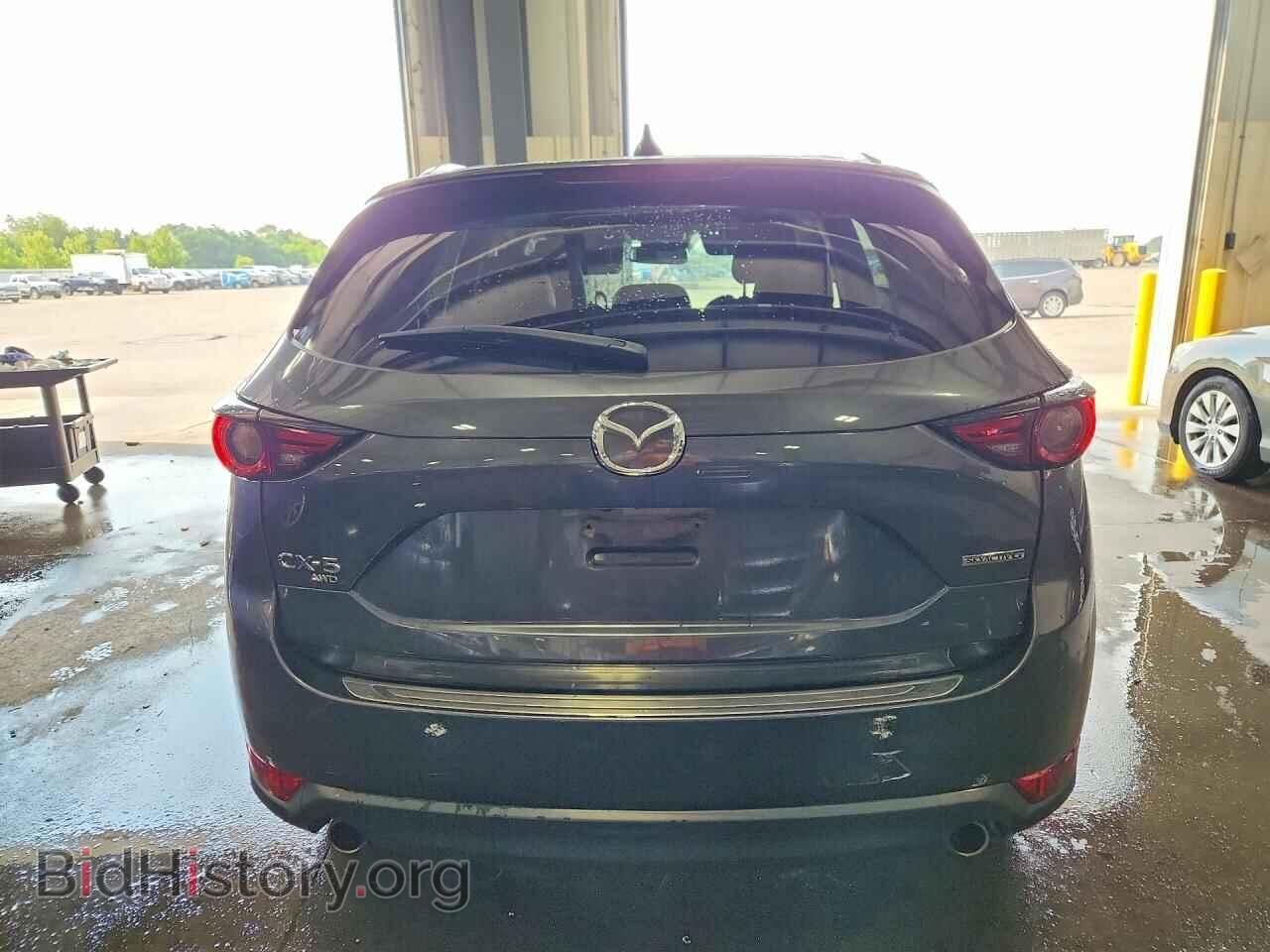 2021 MAZDA CX-5 - VIN: JM3KFBDM8M1367624 - Фото 6