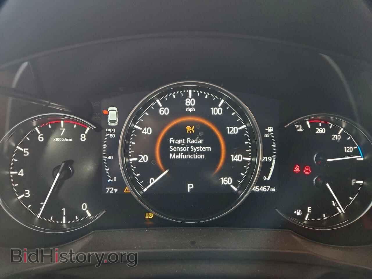2021 MAZDA CX-5 - VIN: JM3KFBDM8M1367624 - Фото 9