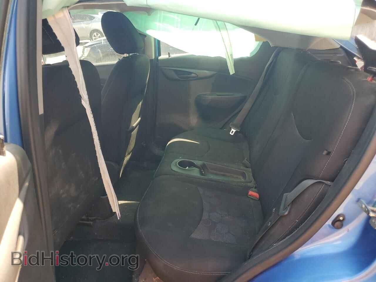 2017 CHEVROLET SPARK - VIN: KL8CD6SA8HC744393 - Фото 10