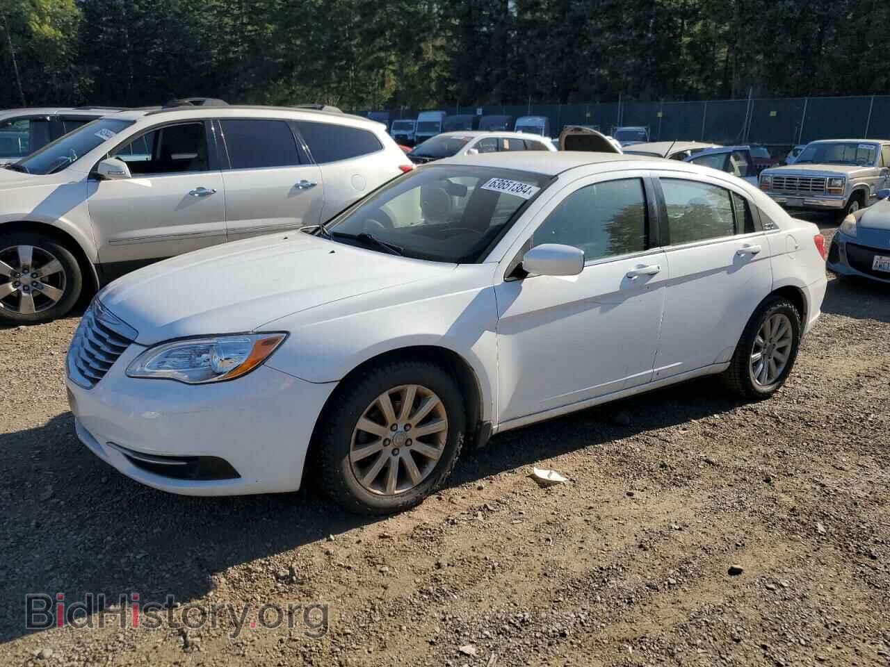 Фотография 1C3CCBBB4DN501064 - CHRYSLER 200 2013