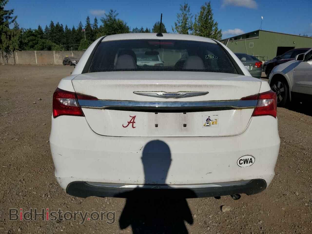 2013 CHRYSLER 200 - VIN: 1C3CCBBB4DN501064 - Фото 6