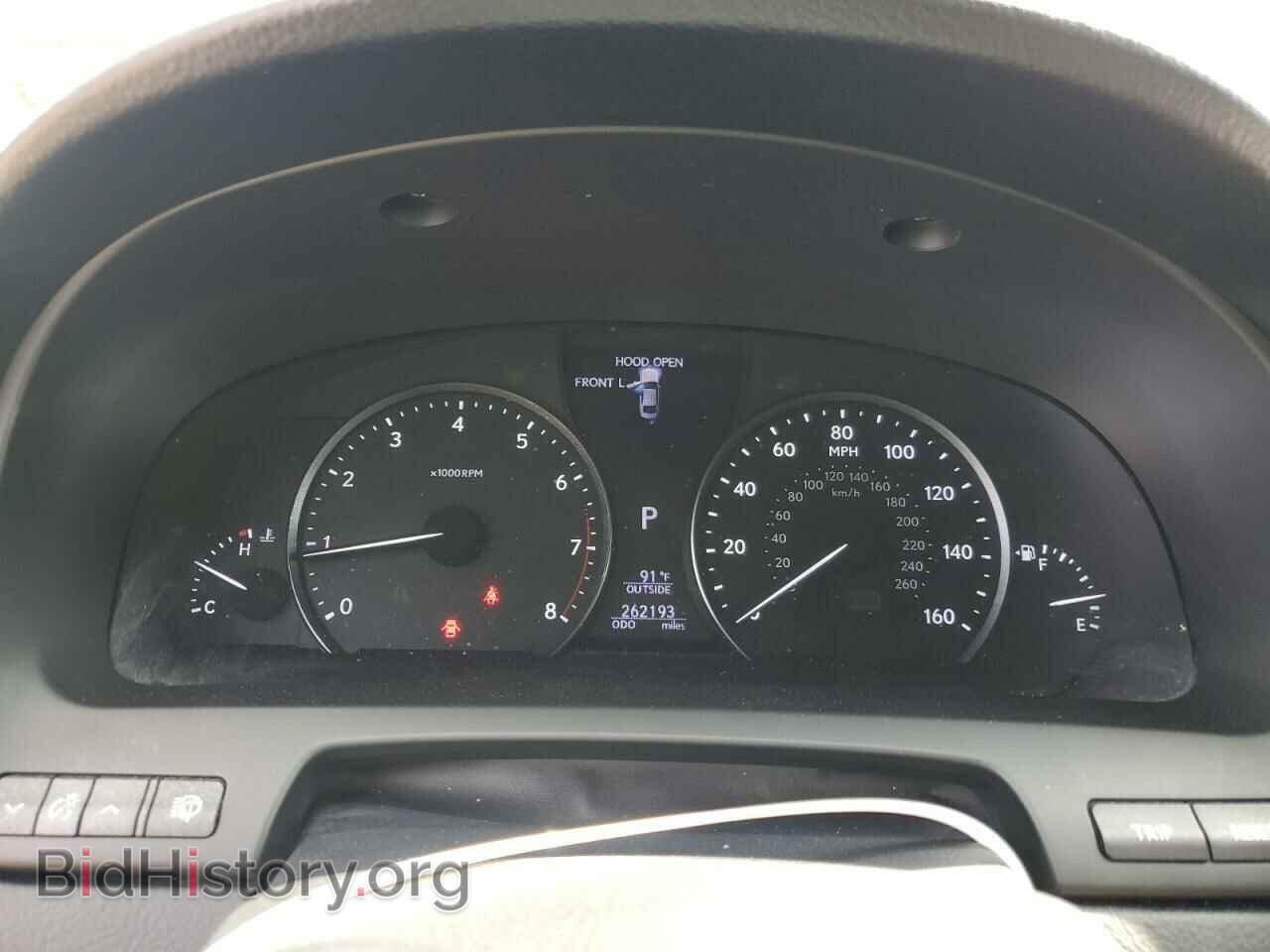 2013 LEXUS LS460 - VIN: JTHCL5EF1D5019453 - Photo 9