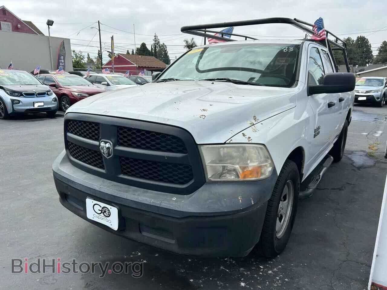 2017 RAM 1500 - VIN: 1C6RR6FG6HS860769 - Фото 2