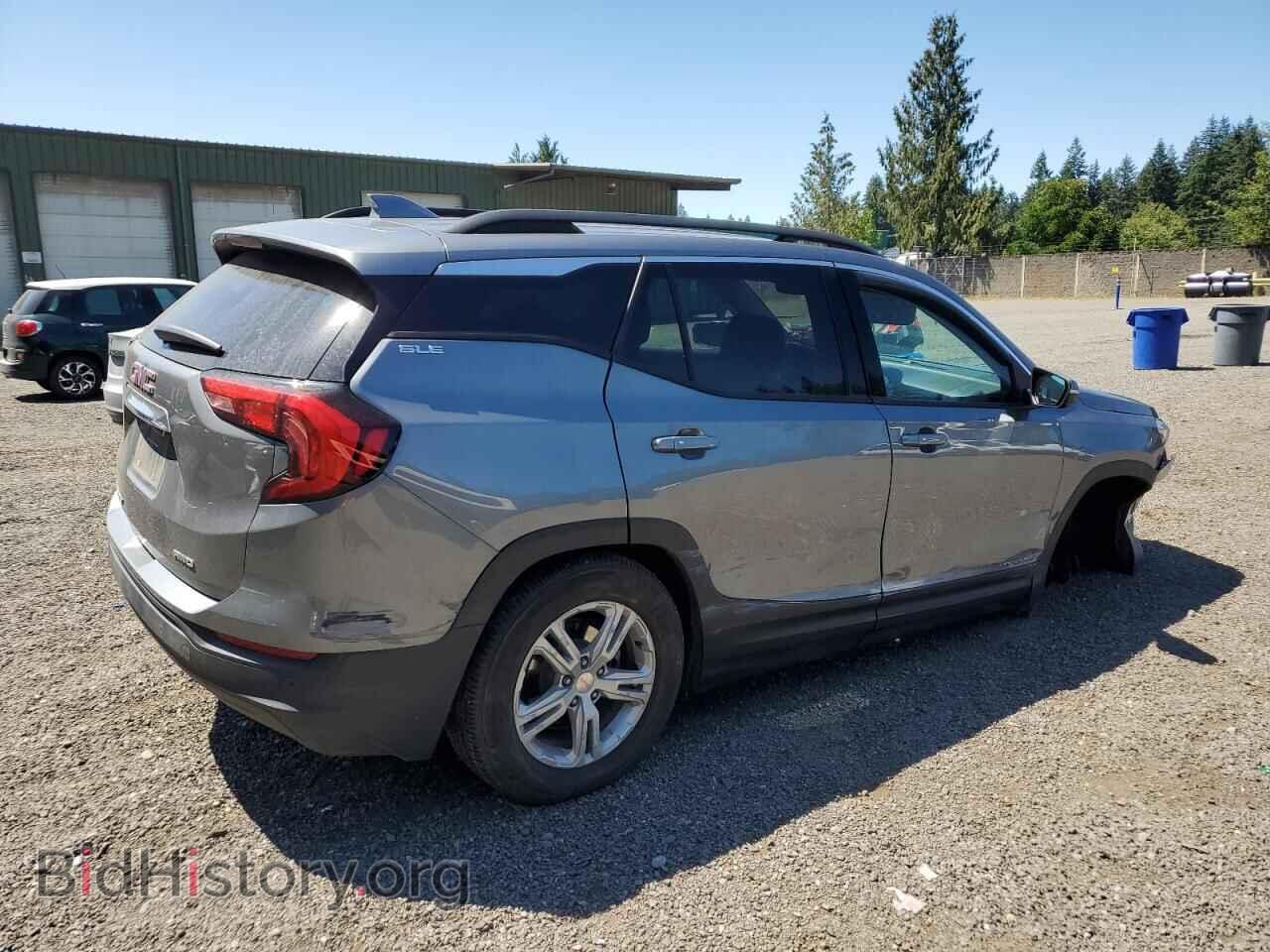 2019 GMC TERRAIN - VIN: 3GKALTEVXKL394053 - Photo 3