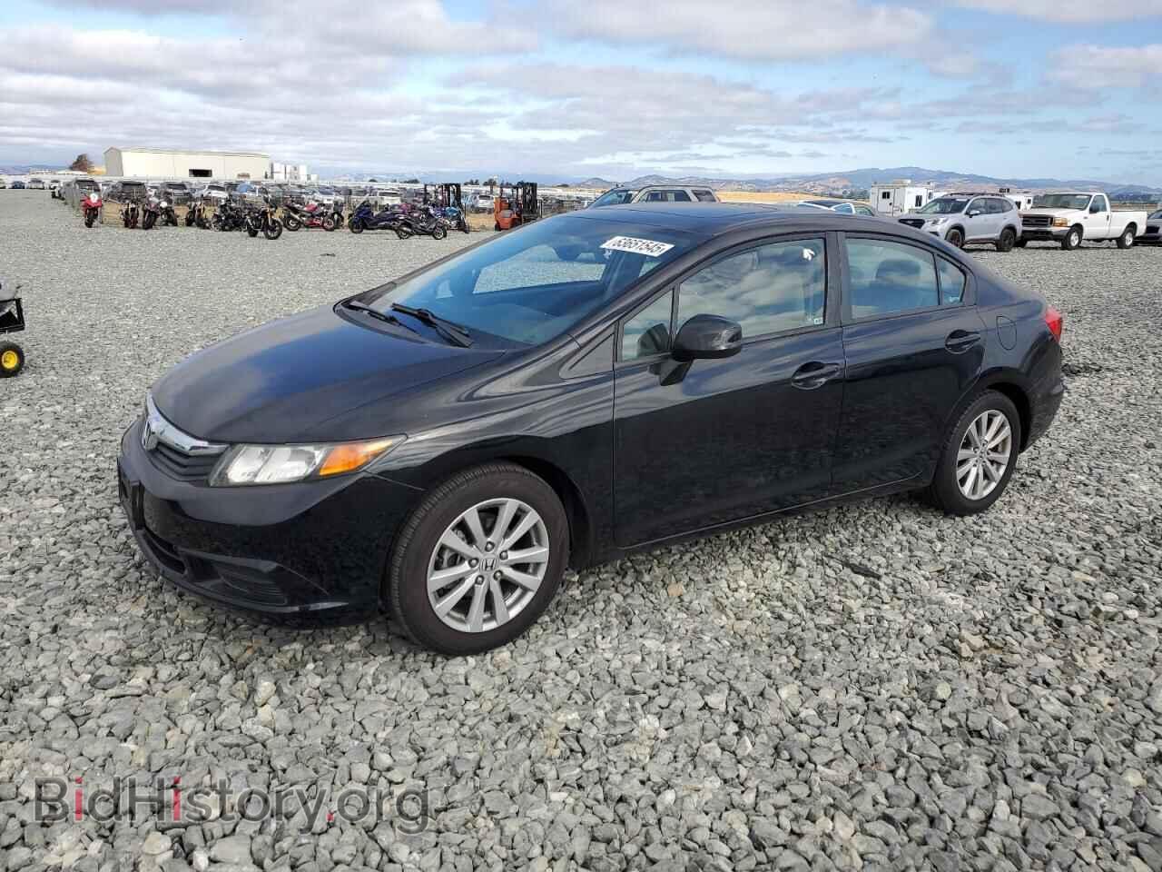 Фотография 19XFB2F93CE331852 - HONDA CIVIC 2012