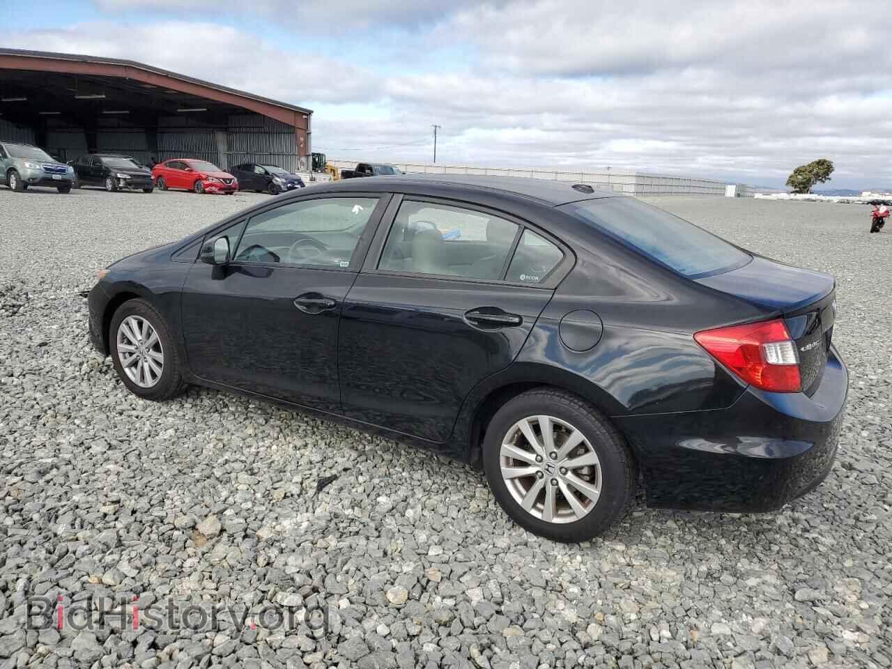 2012 HONDA CIVIC - VIN: 19XFB2F93CE331852 - Фото 2
