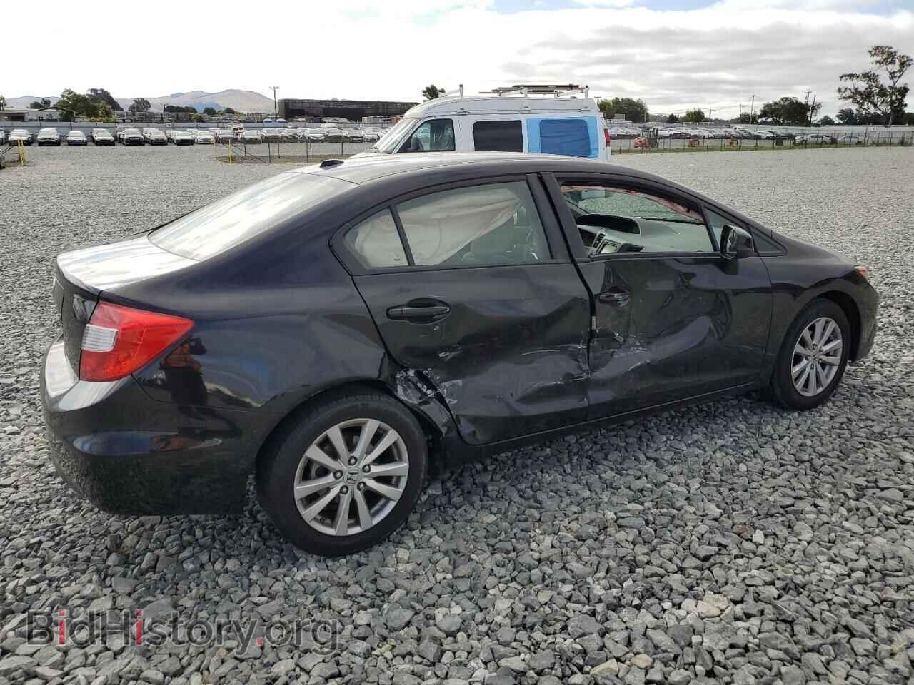 2012 HONDA CIVIC - VIN: 19XFB2F93CE331852 - Фото 3