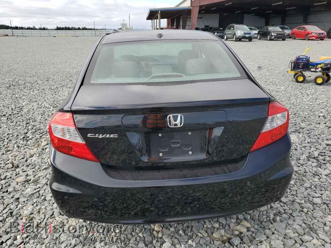 2012 HONDA CIVIC - VIN: 19XFB2F93CE331852 - Фото 6