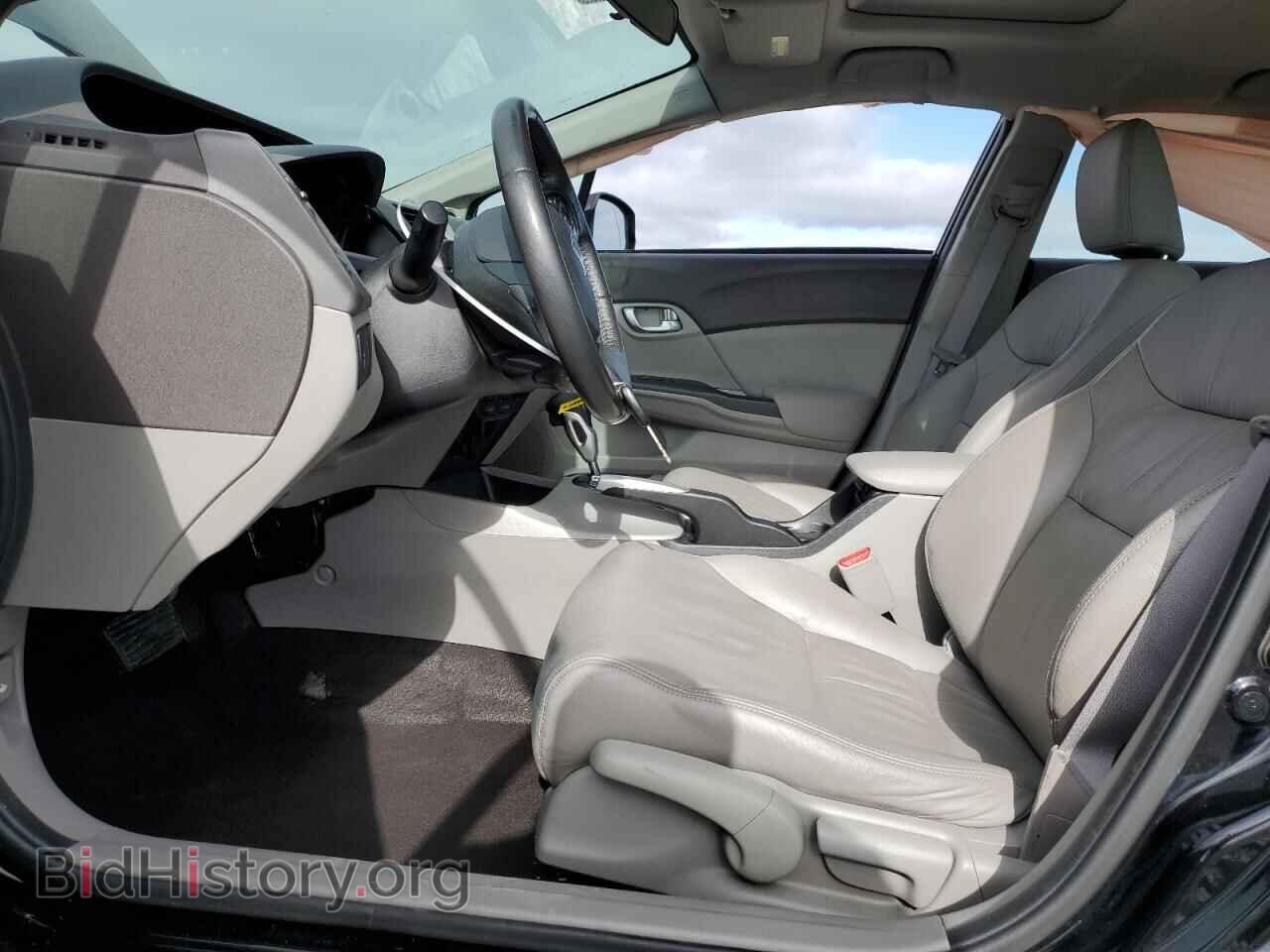2012 HONDA CIVIC - VIN: 19XFB2F93CE331852 - Фото 7
