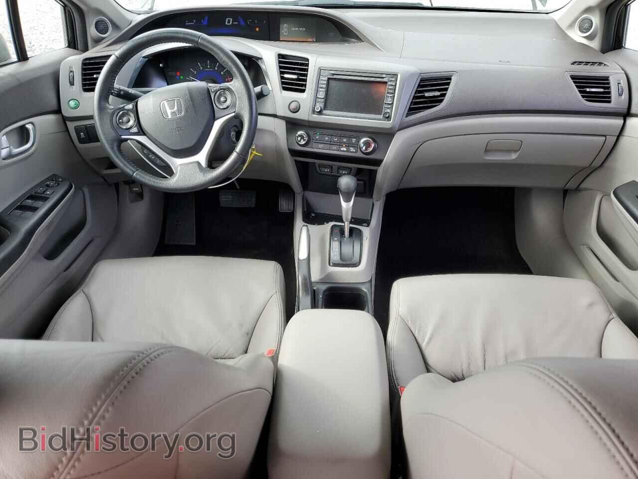 2012 HONDA CIVIC - VIN: 19XFB2F93CE331852 - Фото 8
