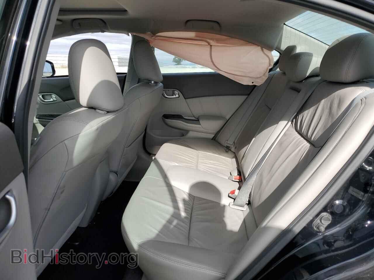 2012 HONDA CIVIC - VIN: 19XFB2F93CE331852 - Фото 10