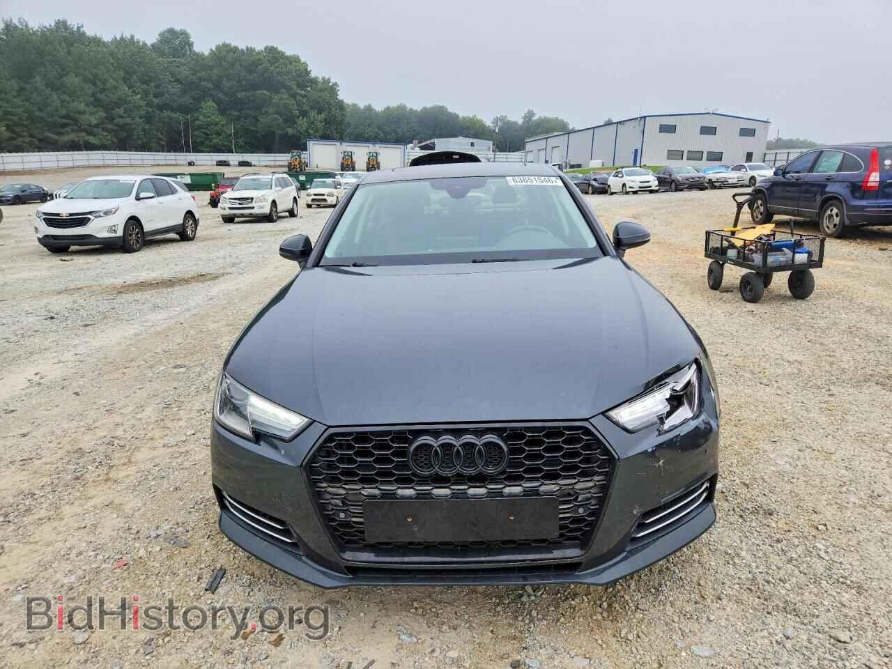 2017 AUDI A4 - VIN: WAUANAF4XHN004316 - Фото 5