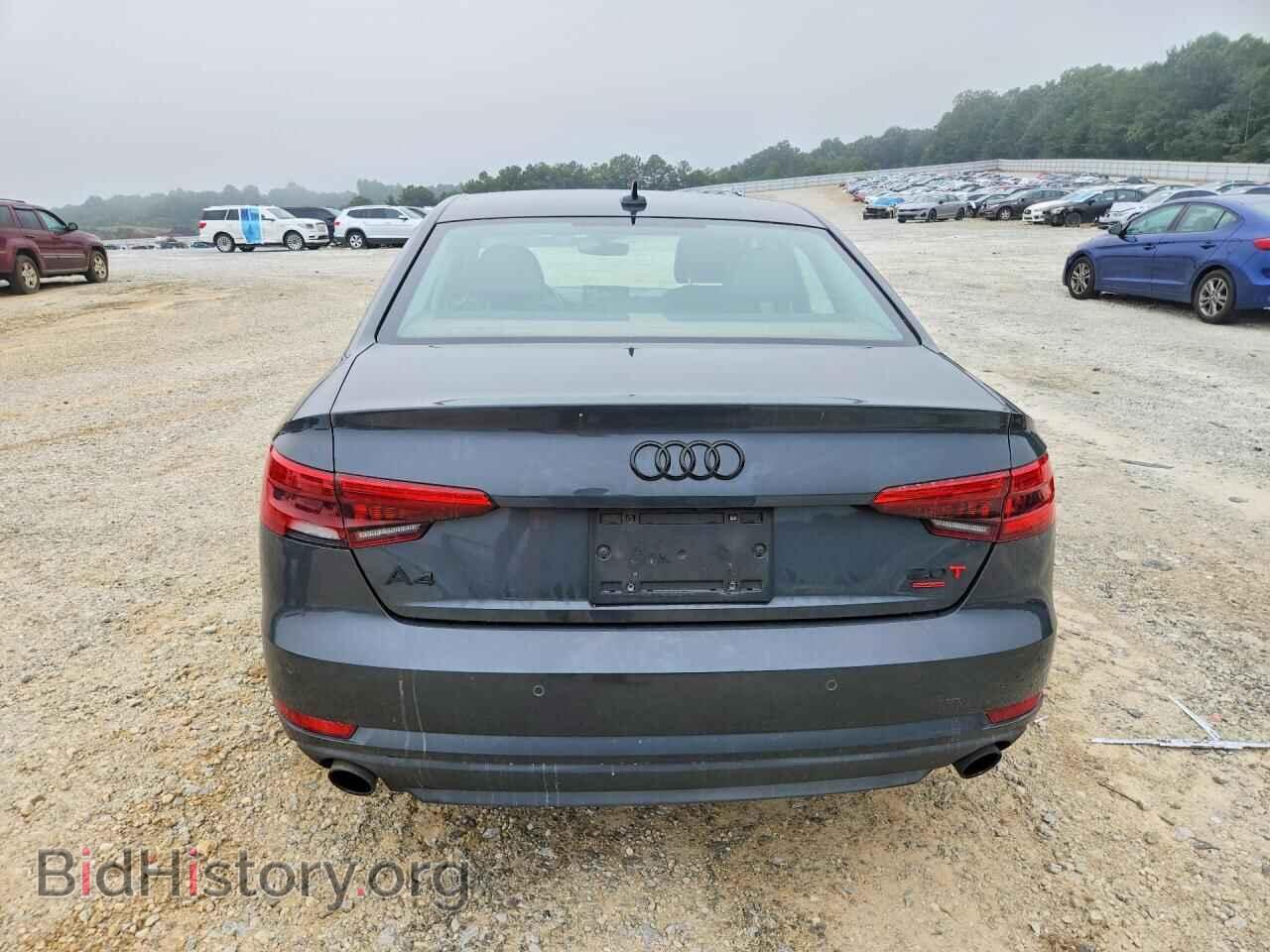 2017 AUDI A4 - VIN: WAUANAF4XHN004316 - Фото 6
