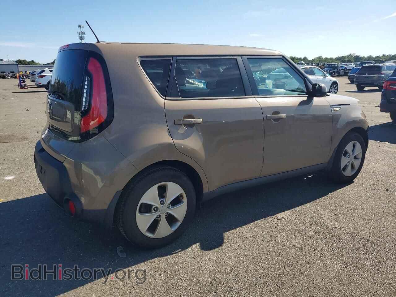 2014 KIA SOUL - VIN: KNDJN2A20E7061493 - Фото 3