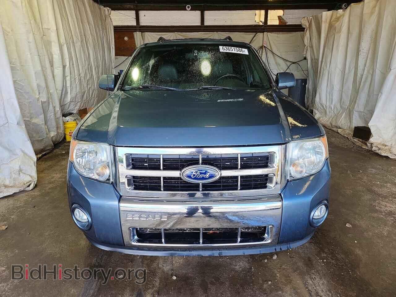 2011 FORD ESCAPE - VIN: 1FMCU9EG0BKB09444 - Фото 5