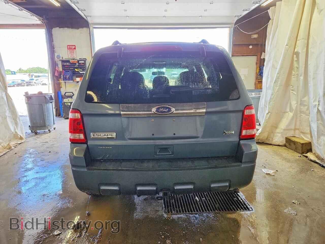 2011 FORD ESCAPE - VIN: 1FMCU9EG0BKB09444 - Фото 6