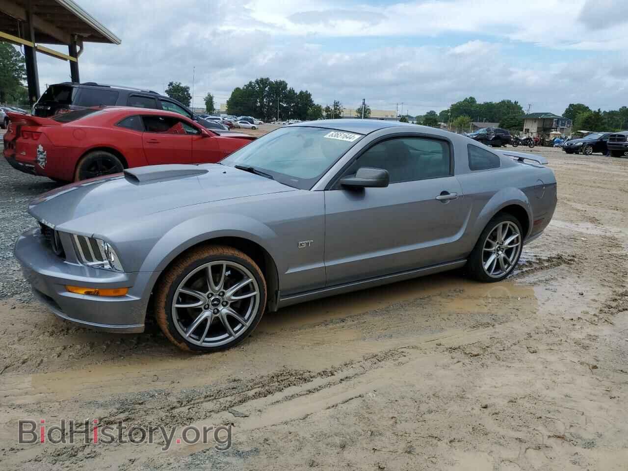 Фотография 1ZVFT82H275202903 - FORD MUSTANG 2007