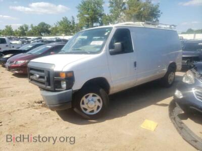 2013 Ford ALL MODELS E150 Van, белый — VIN 1FTNE1EW8DDA35703, Copart
