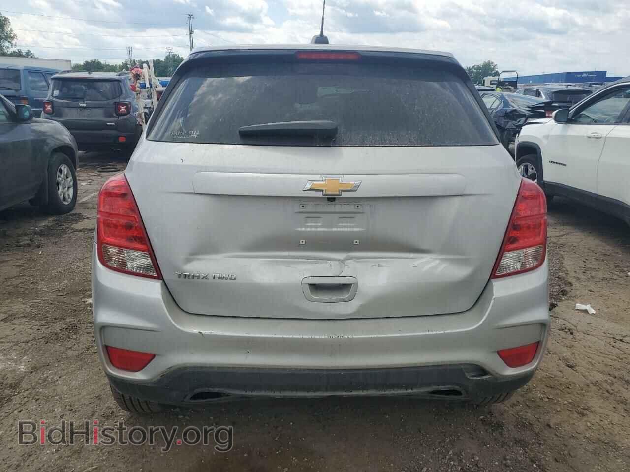 2021 CHEVROLET TRAX - VIN: KL7CJNSB0MB347809 - Фото 6