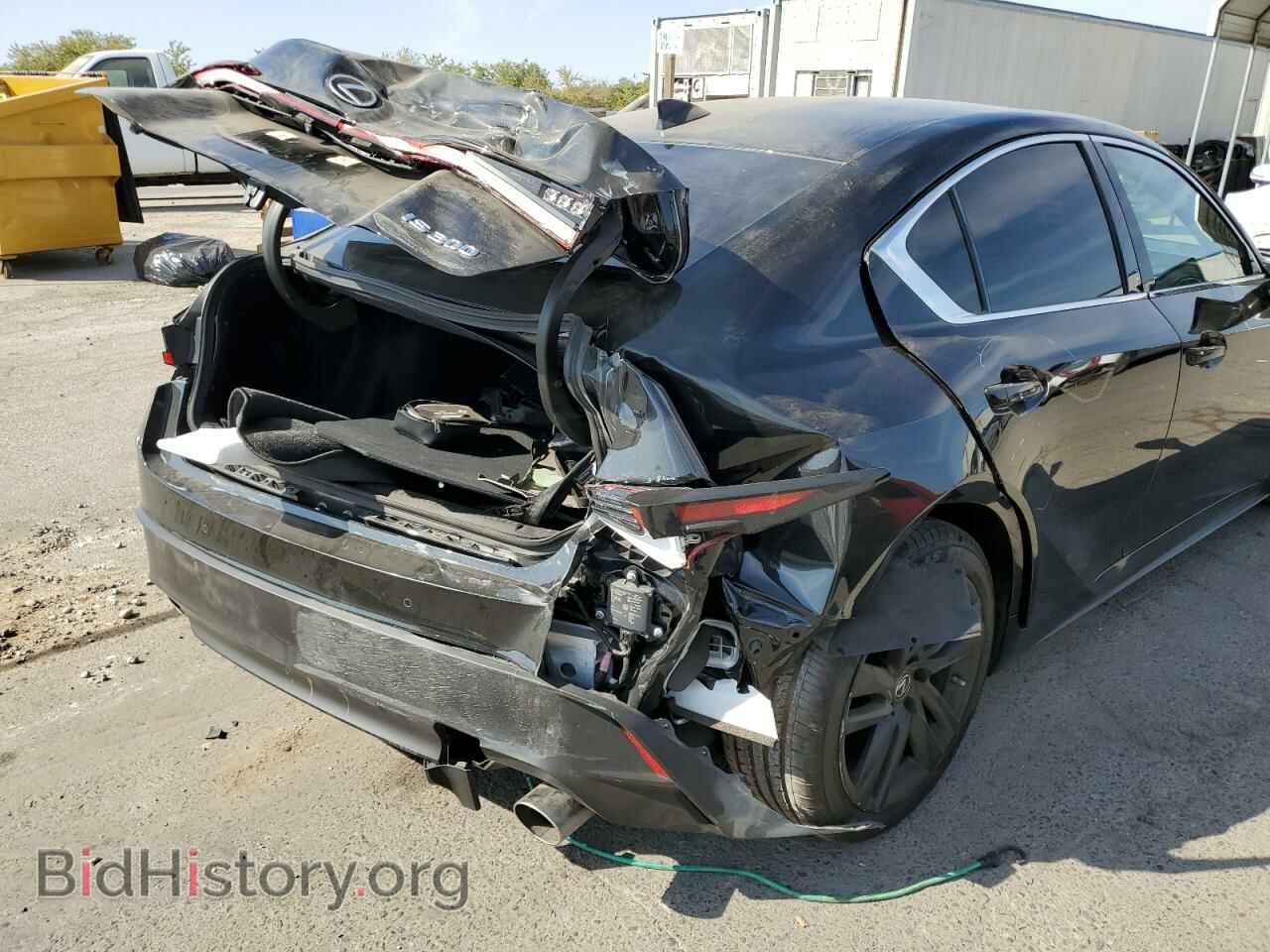 2021 LEXUS IS - VIN: JTHCA1D21M5113961 - Photo 9