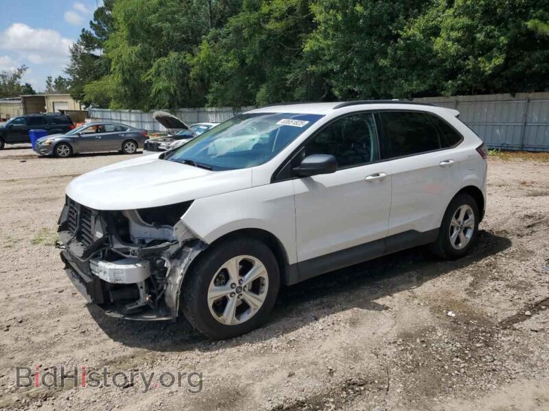 2018 Ford EDGE SE (VIN 2FMPK3G94JBC49282) — фото 1 из 12, Copart, повреждение: передняя часть