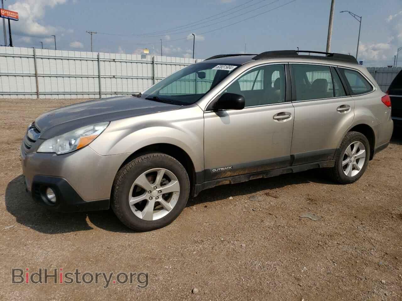 Фотография 4S4BRCAC4E3256412 - SUBARU OUTBACK 2014