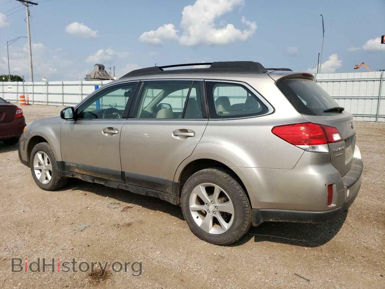 2014 SUBARU OUTBACK - VIN: 4S4BRCAC4E3256412 - Фото 2