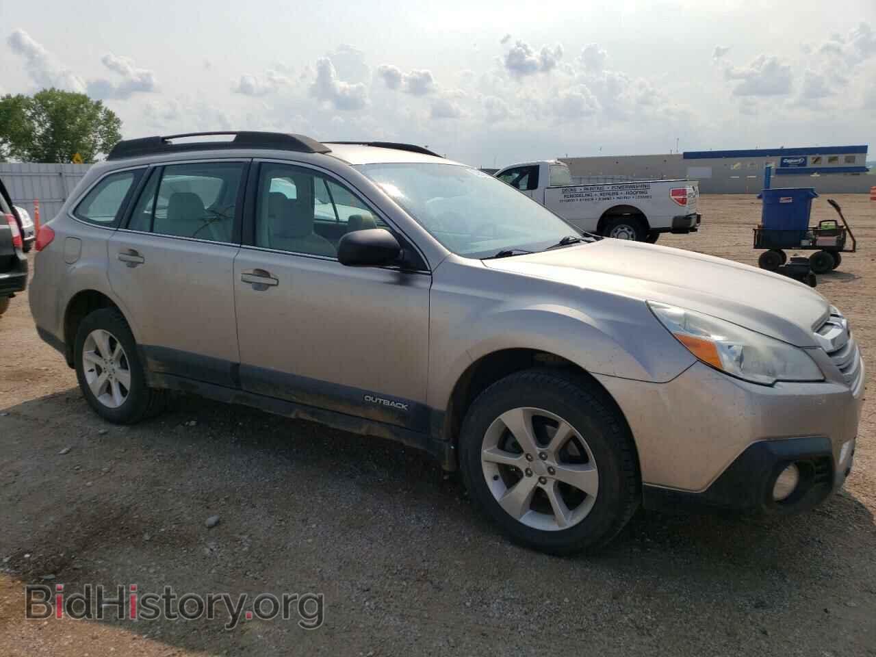 2014 SUBARU OUTBACK - VIN: 4S4BRCAC4E3256412 - Фото 4