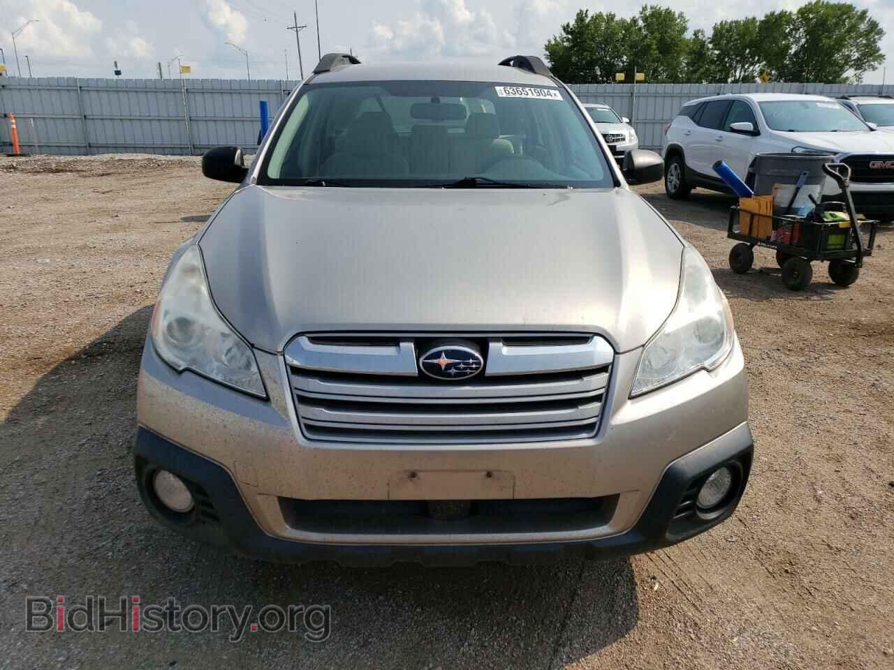 2014 SUBARU OUTBACK - VIN: 4S4BRCAC4E3256412 - Фото 5