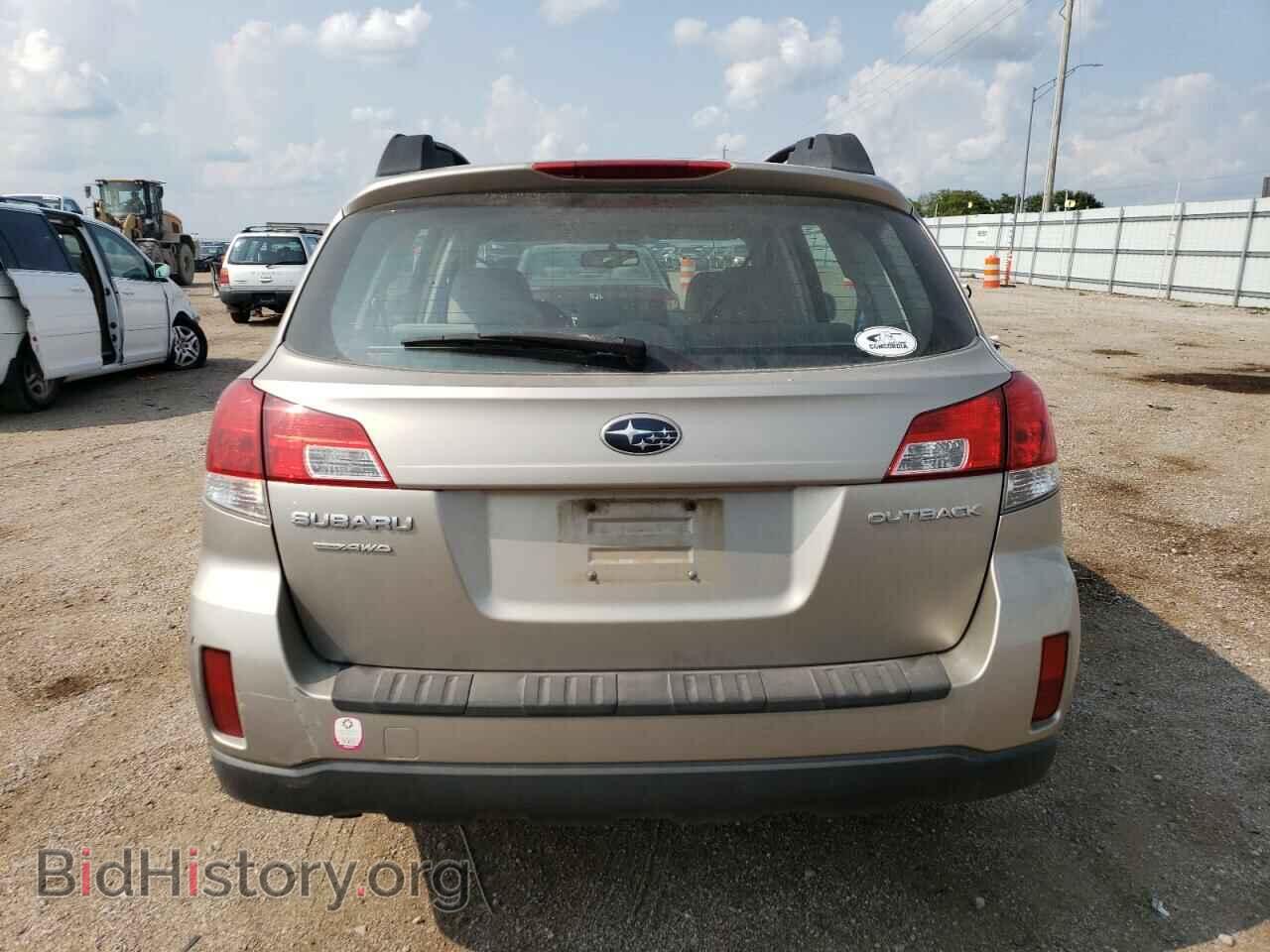 2014 SUBARU OUTBACK - VIN: 4S4BRCAC4E3256412 - Фото 6