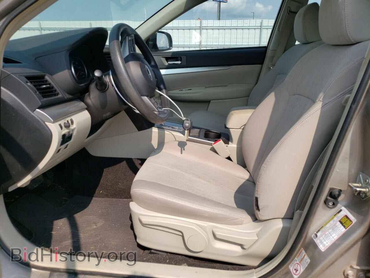 2014 SUBARU OUTBACK - VIN: 4S4BRCAC4E3256412 - Фото 7