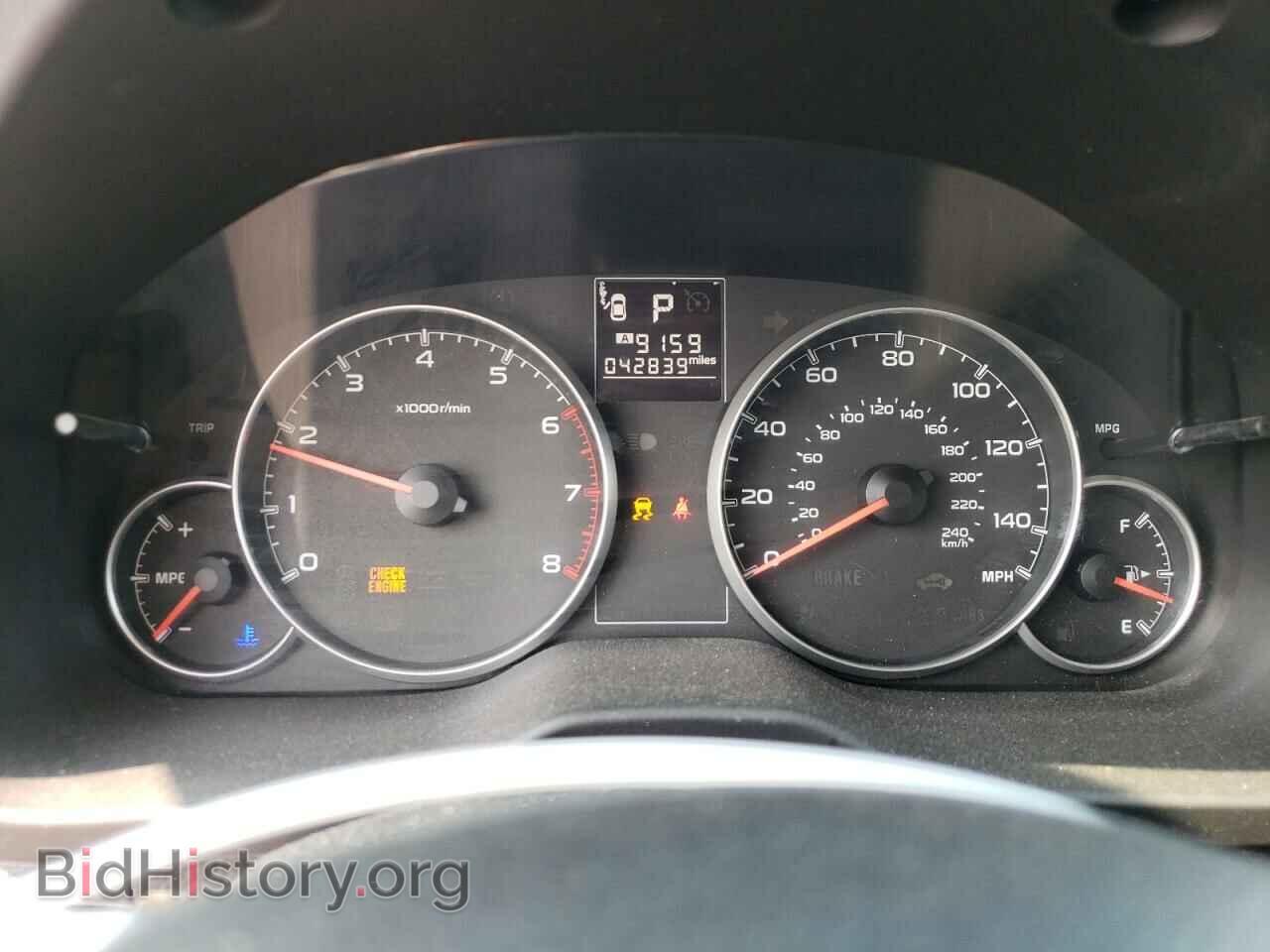 2014 SUBARU OUTBACK - VIN: 4S4BRCAC4E3256412 - Фото 9