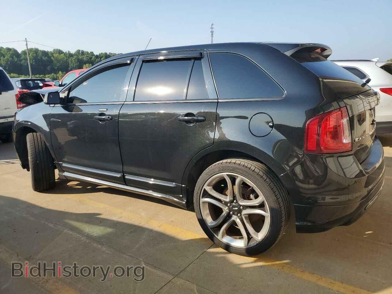 2014 FORD EDGE - VIN: 2FMDK4AK0EBB62523 - Фото 2