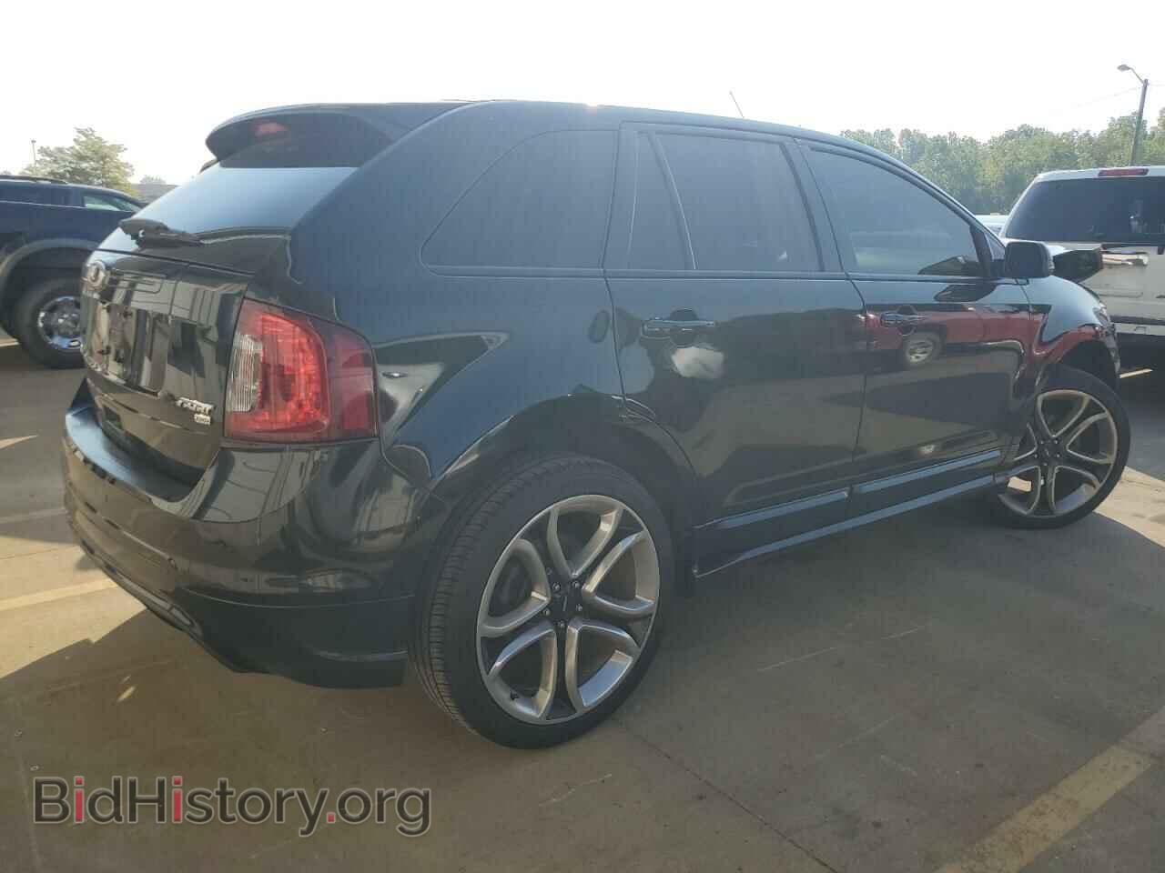 2014 FORD EDGE - VIN: 2FMDK4AK0EBB62523 - Фото 3