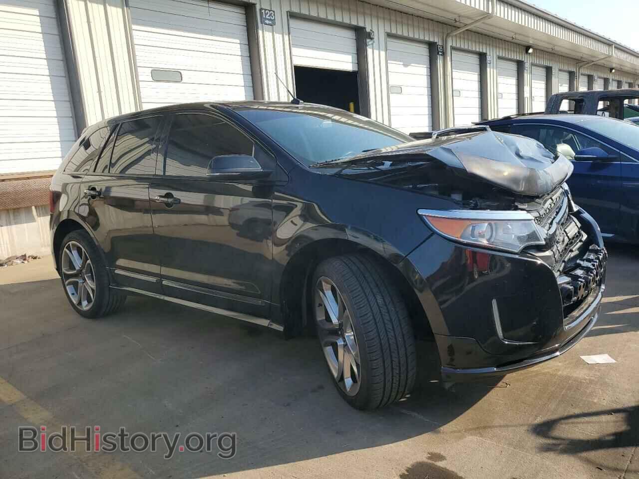 2014 FORD EDGE - VIN: 2FMDK4AK0EBB62523 - Фото 4