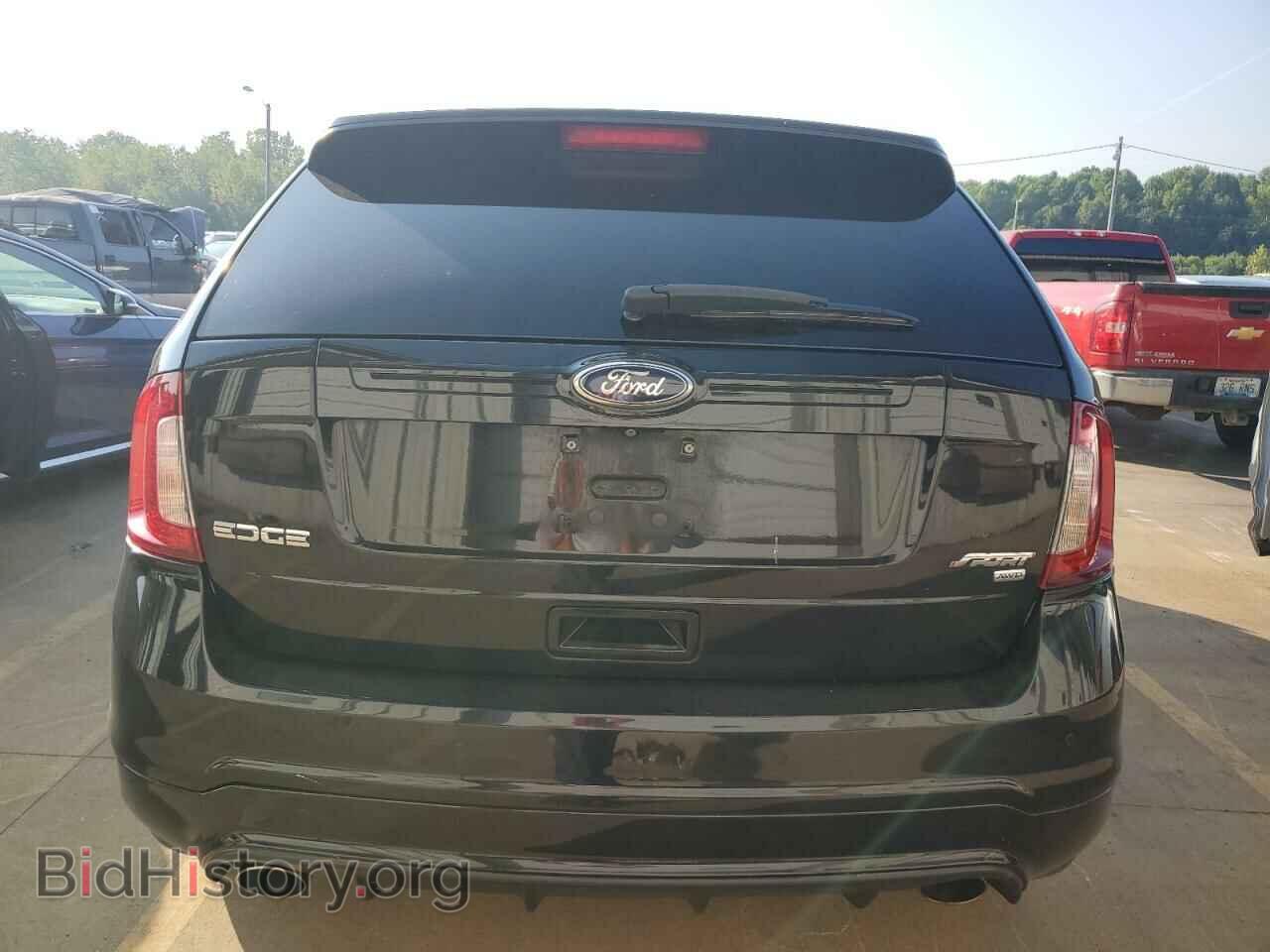 2014 FORD EDGE - VIN: 2FMDK4AK0EBB62523 - Фото 6