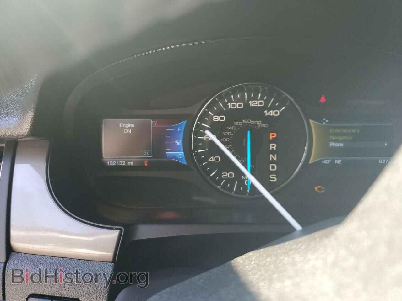 2014 FORD EDGE - VIN: 2FMDK4AK0EBB62523 - Фото 9