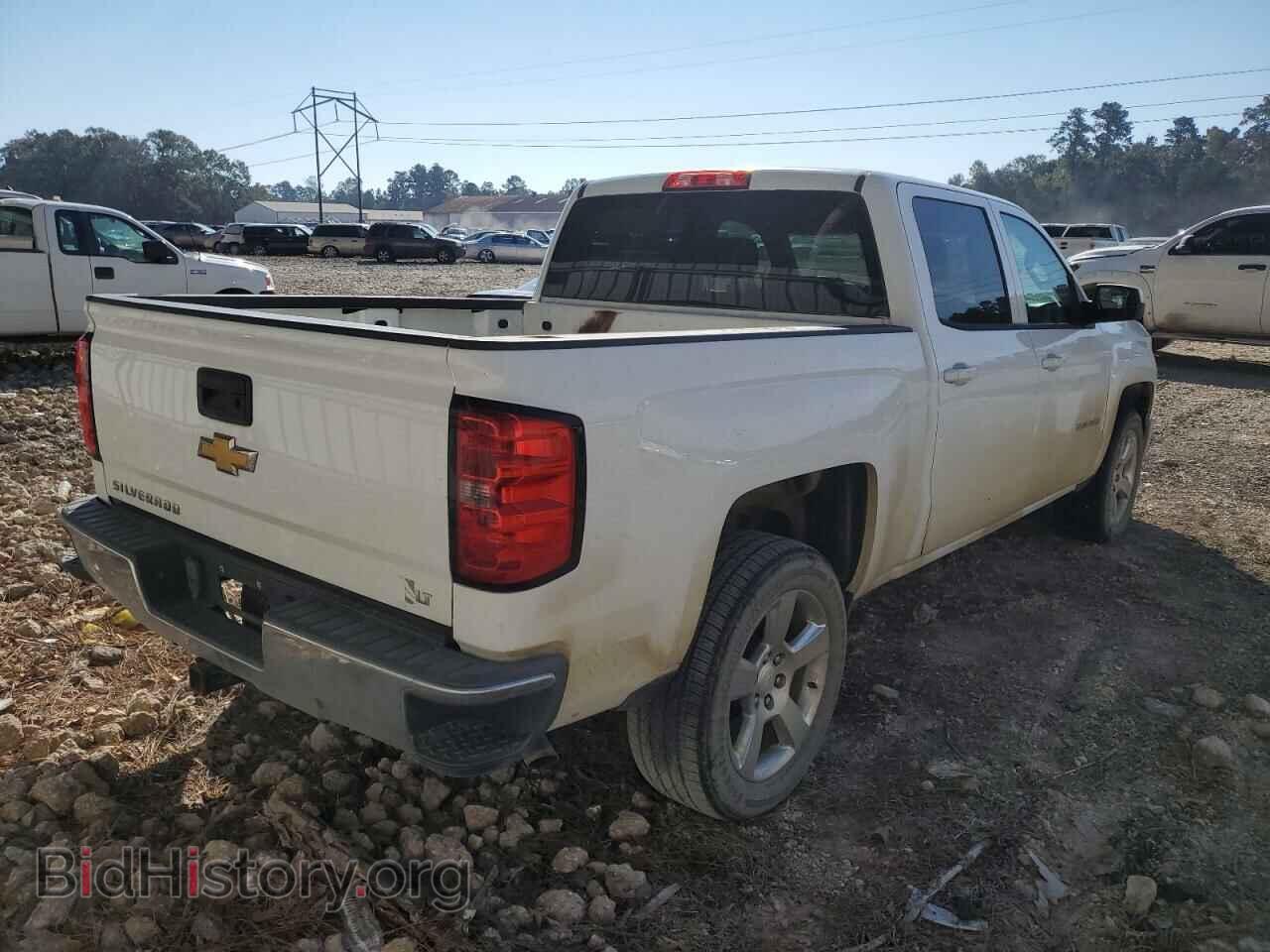 2014 CHEVROLET SILVERADO - VIN: 3GCPCREC8EG153046 - Фото 4