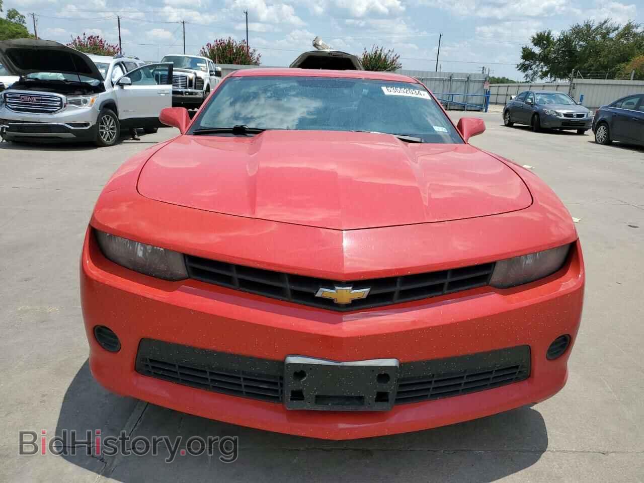 2014 CHEVROLET CAMARO - VIN: 2G1FA1E30E9215027 - Фото 5