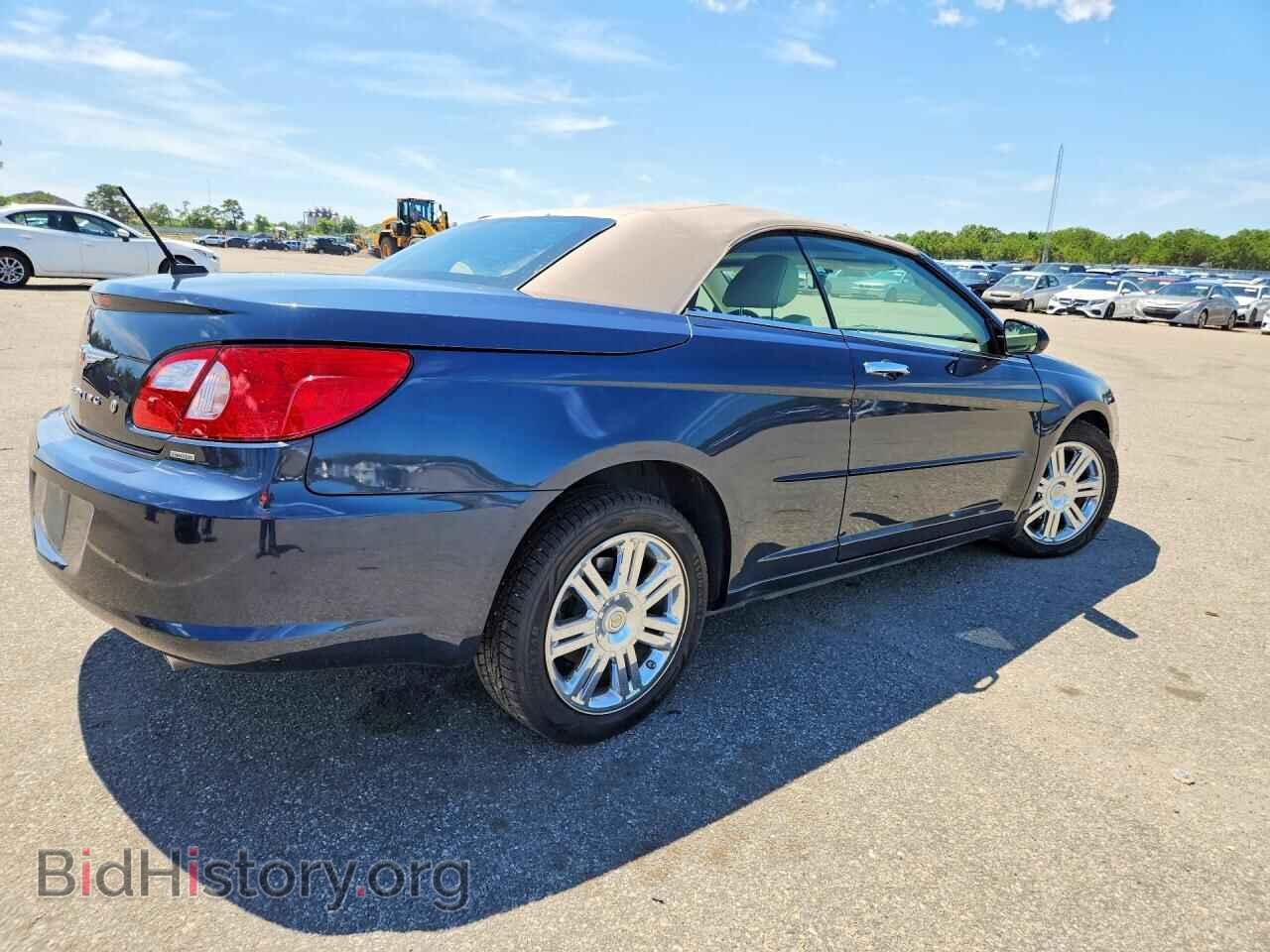 2008 CHRYSLER SEBRING - VIN: 1C3LC65M68N675938 - Photo 3