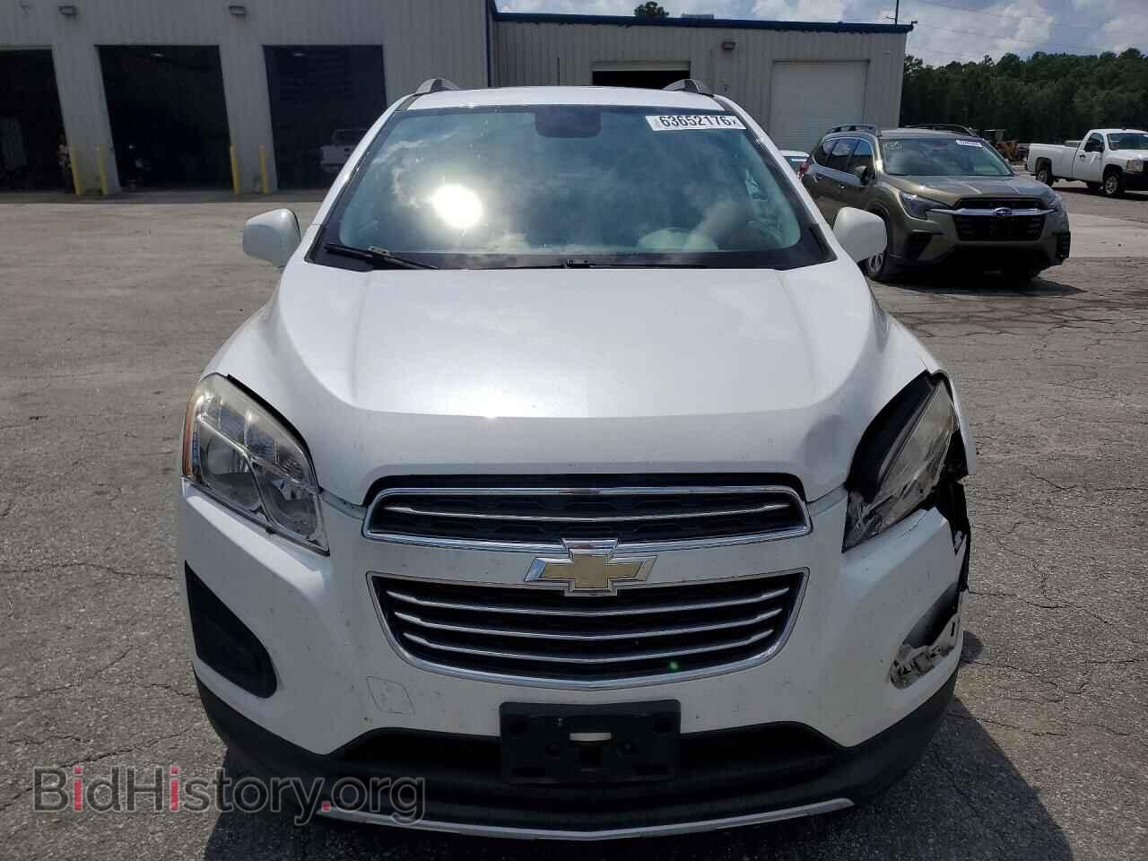 2016 CHEVROLET TRAX - VIN: KL7CJLSBXGB683024 - Фото 5