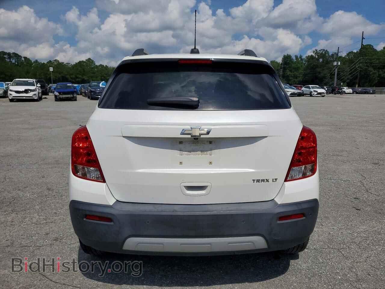 2016 CHEVROLET TRAX - VIN: KL7CJLSBXGB683024 - Фото 6