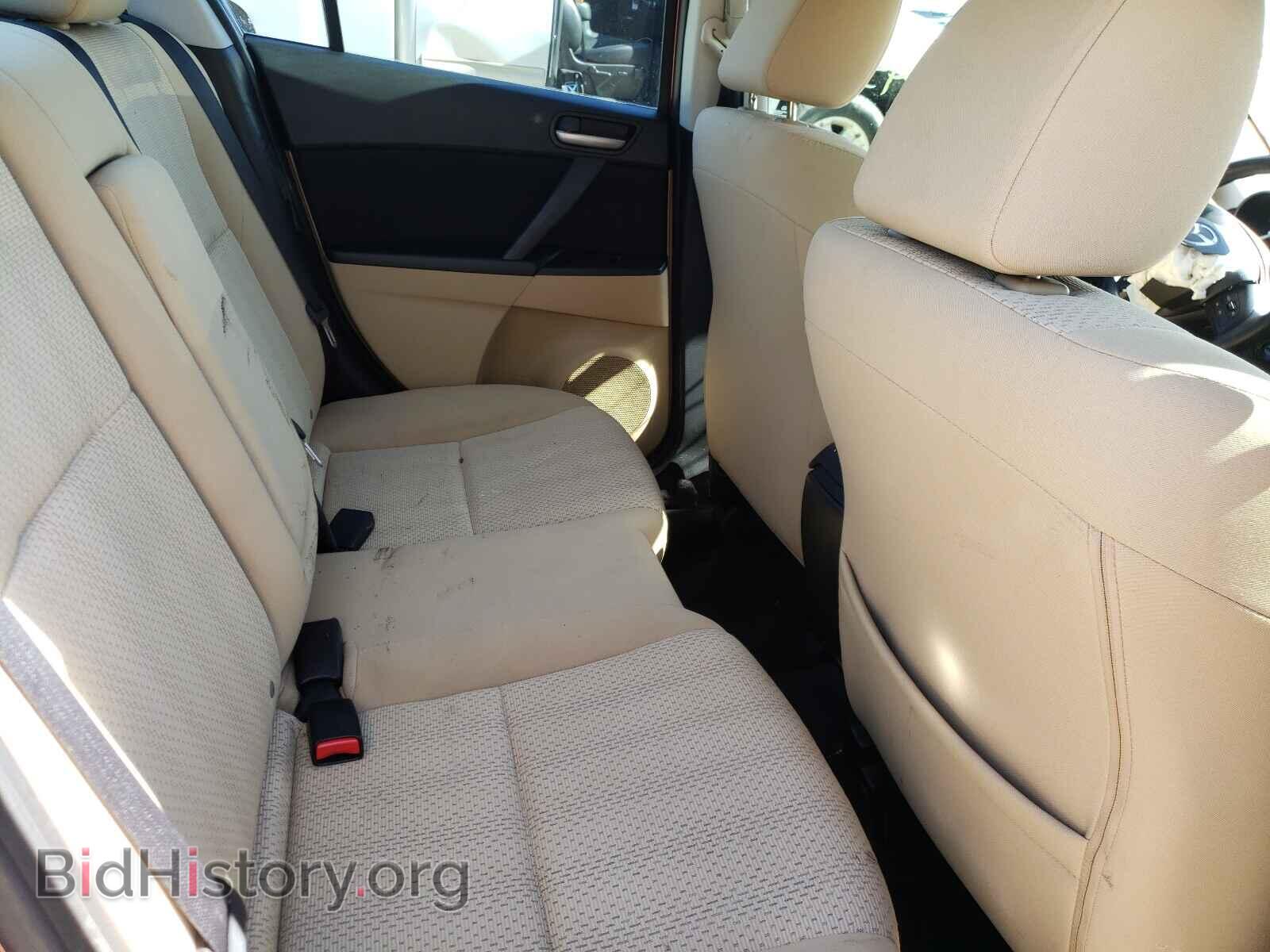 2010 MAZDA 3 - VIN: JM1BL1SF7A1336098 - Фото 6