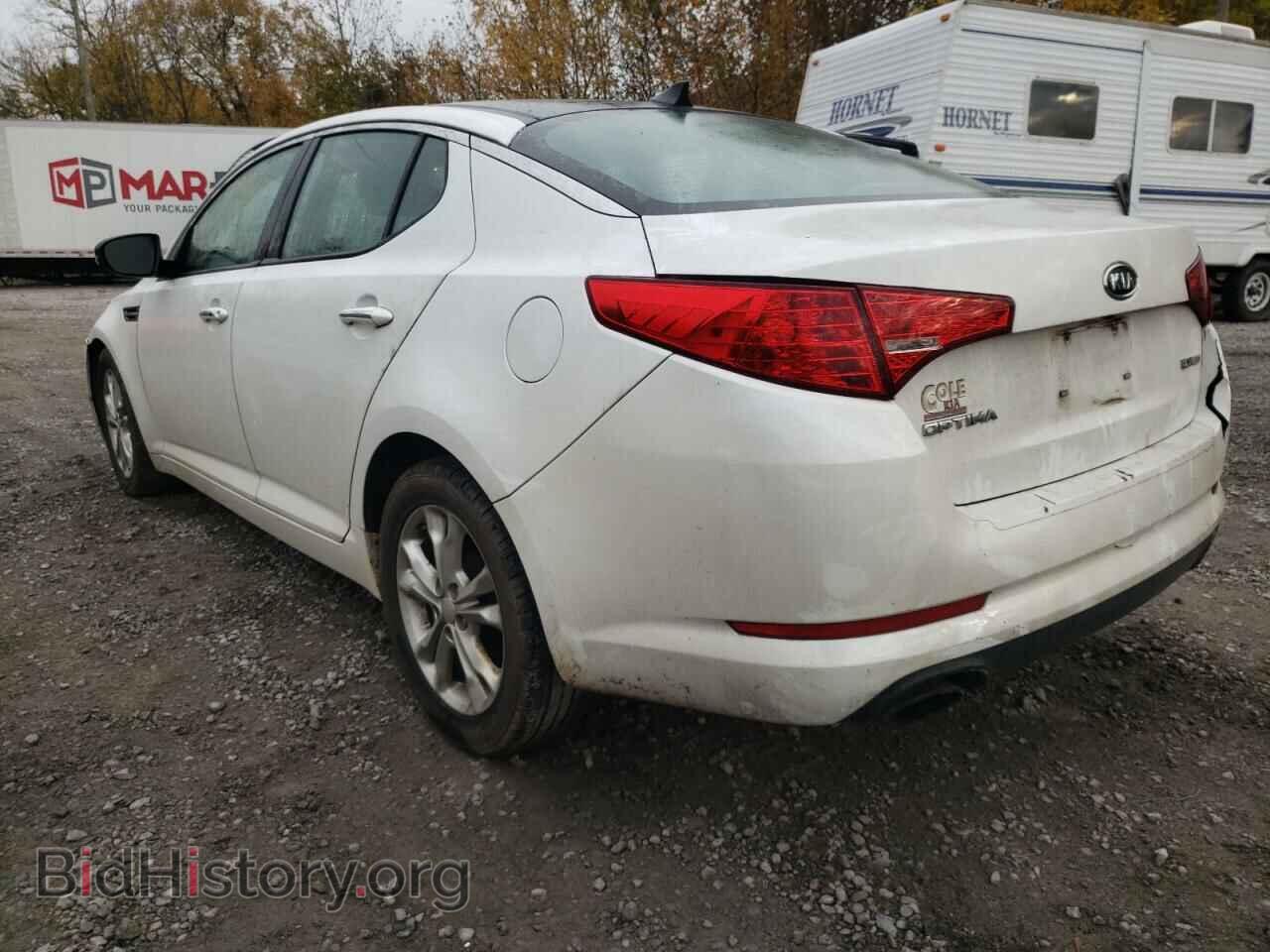 2012 KIA OPTIMA - VIN: 5XXGN4A73CG077659 - Фото 3