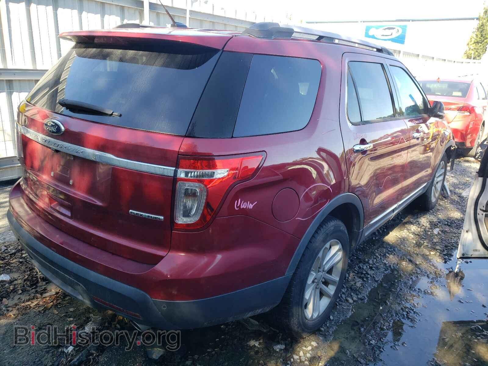 2015 FORD EXPLORER - VIN: 1FM5K7D89FGB06564 - Photo 4