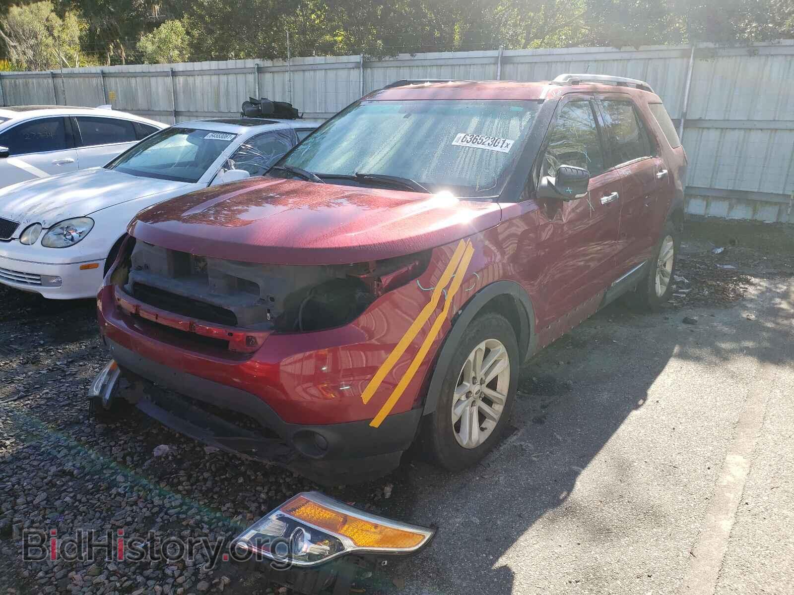 2015 FORD EXPLORER - VIN: 1FM5K7D89FGB06564 - Photo 9