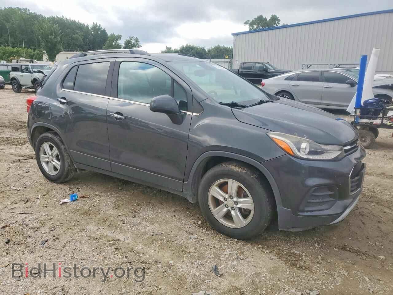 2017 CHEVROLET TRAX - VIN: 3GNCJLSB9HL144646 - Photo 4