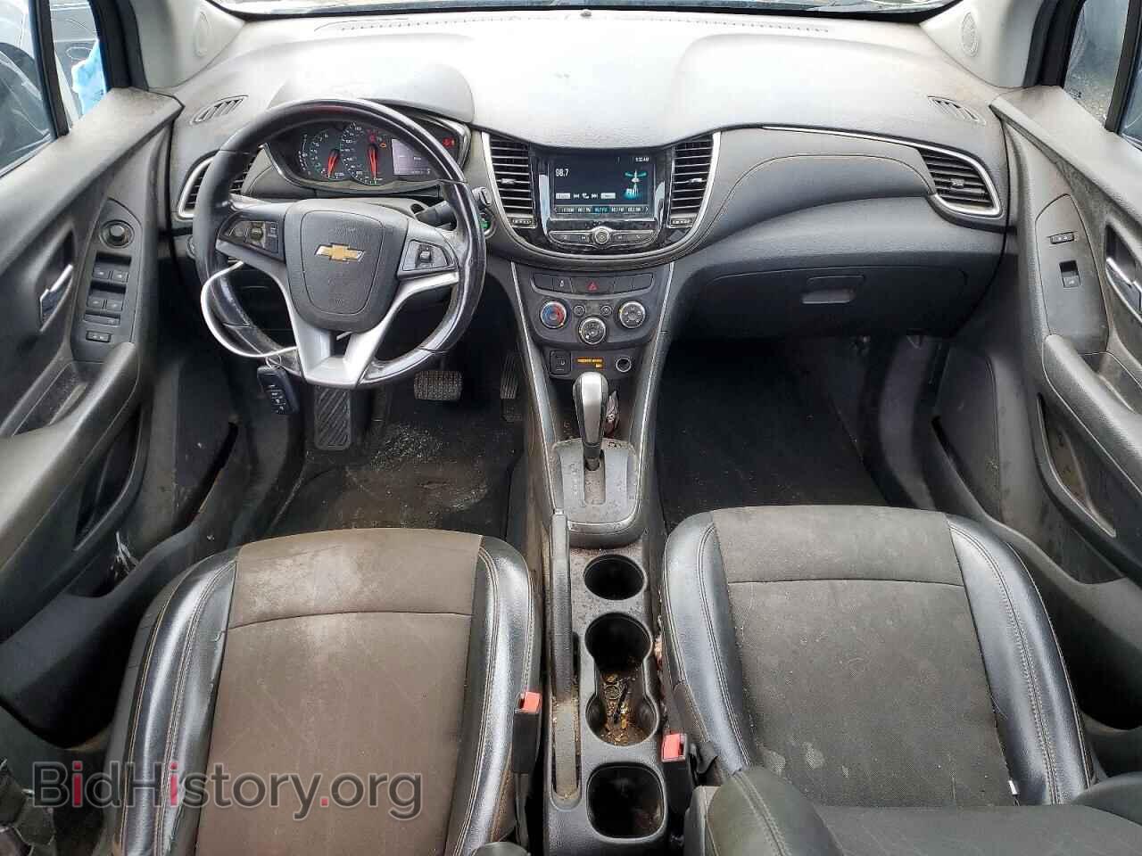 2017 CHEVROLET TRAX - VIN: 3GNCJLSB9HL144646 - Photo 8