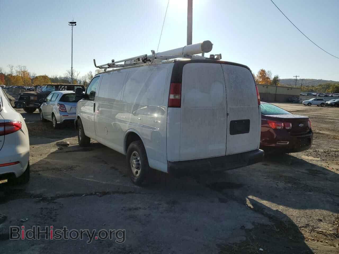 2014 CHEVROLET EXPRESS - VIN: 1GCWGFCA5E1146733 - Фото 3