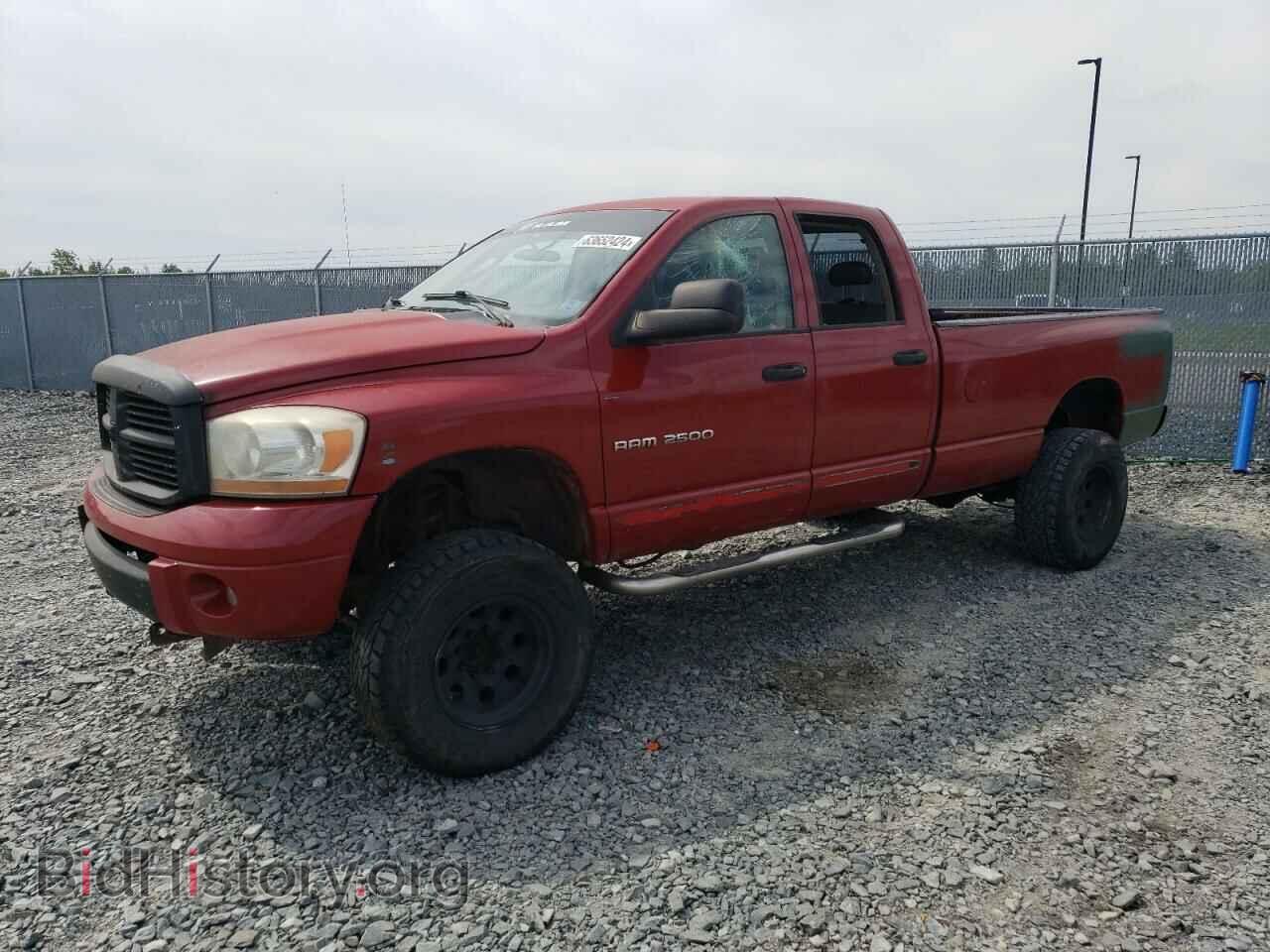 Photo 3D7KS28C36G111908 - DODGE RAM 2500 2006